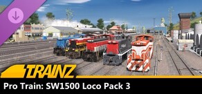 Trainz 2022 DLC - Pro Train: SW1500 Loco Pack 3