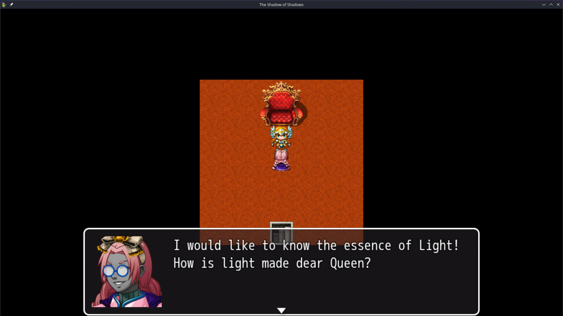 The Shadow of Shadows screenshot