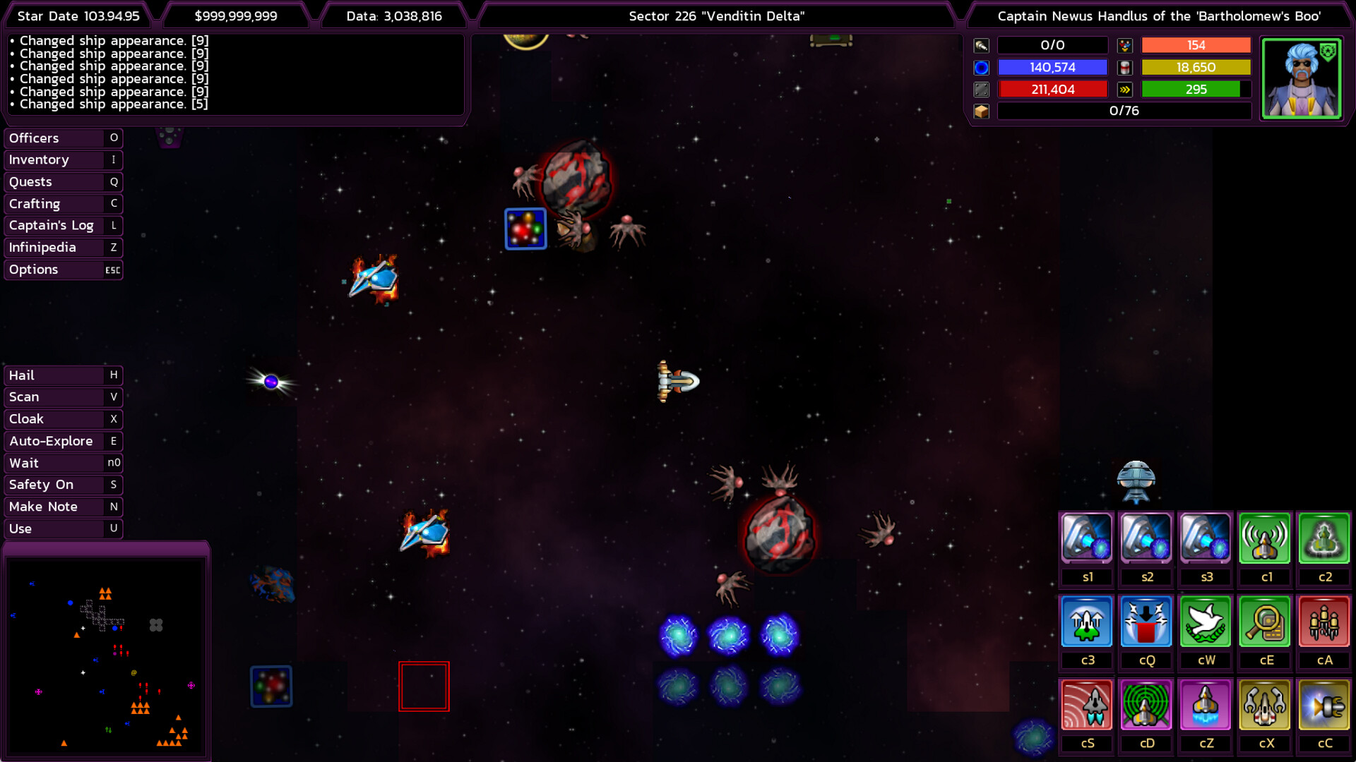 Approaching Infinity: Galactic Disasters Featured Screenshot #1