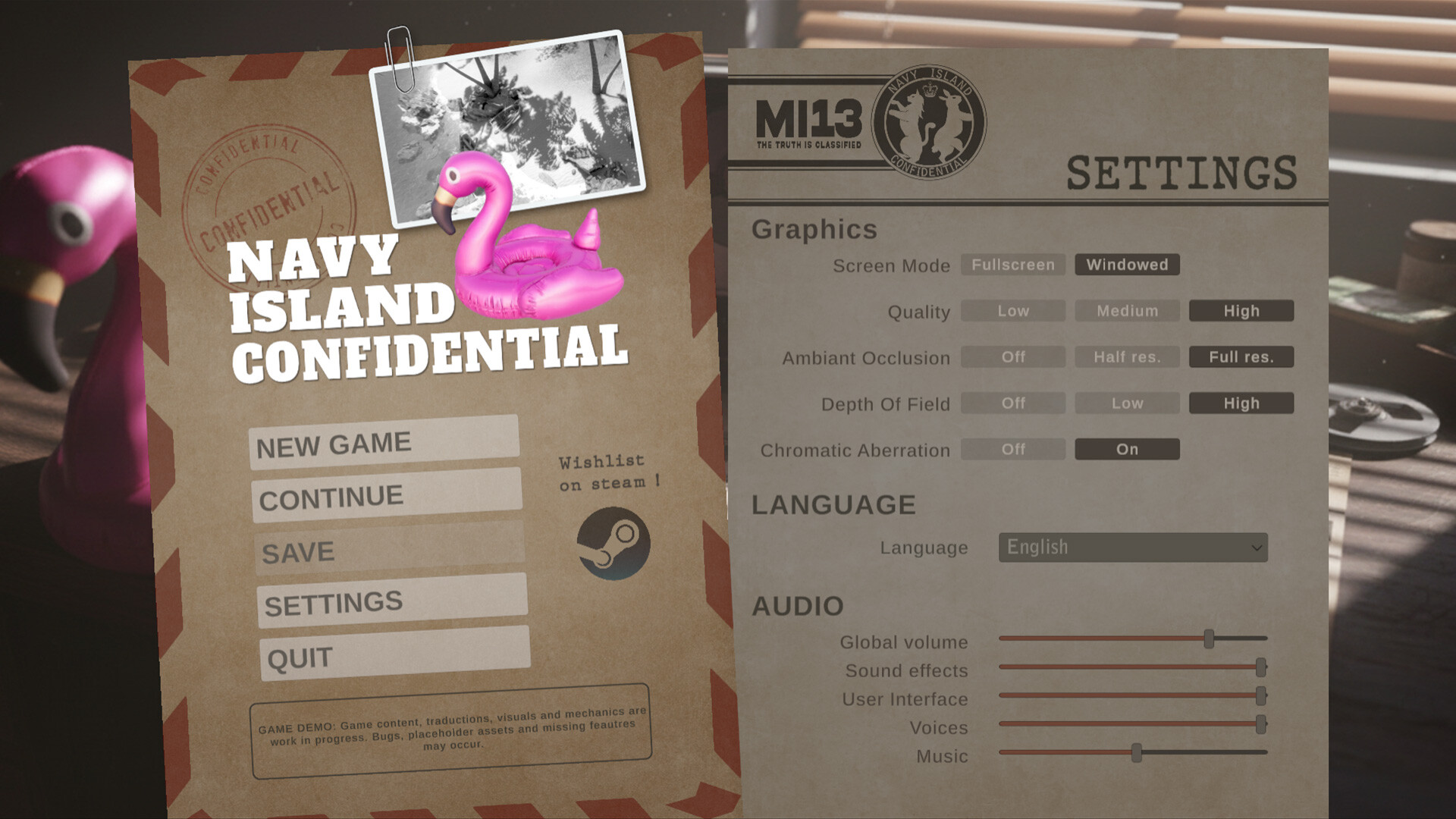 Navy Island Confidentialのスクリーンショット 1