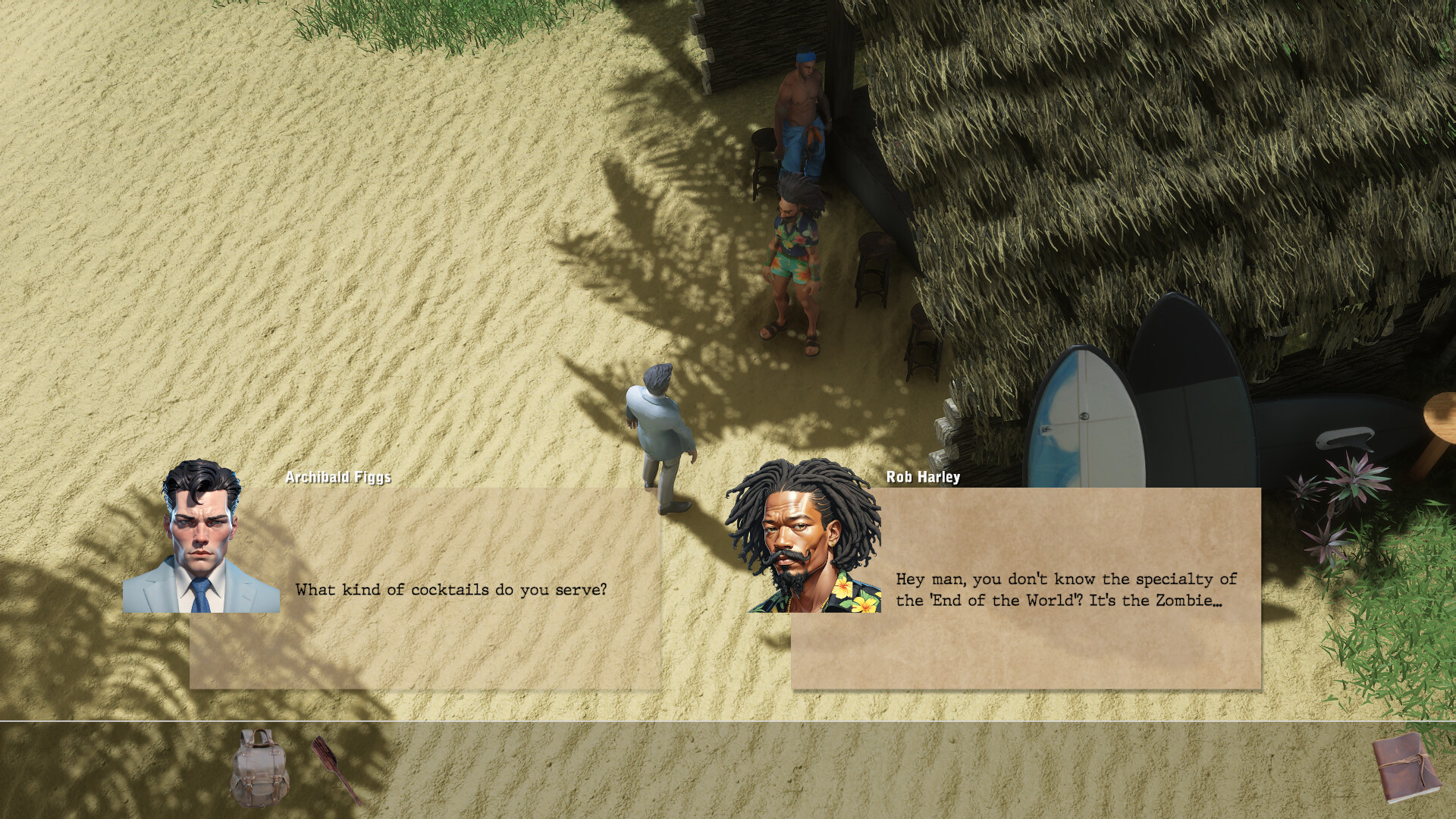 Navy Island Confidential screenshot #4