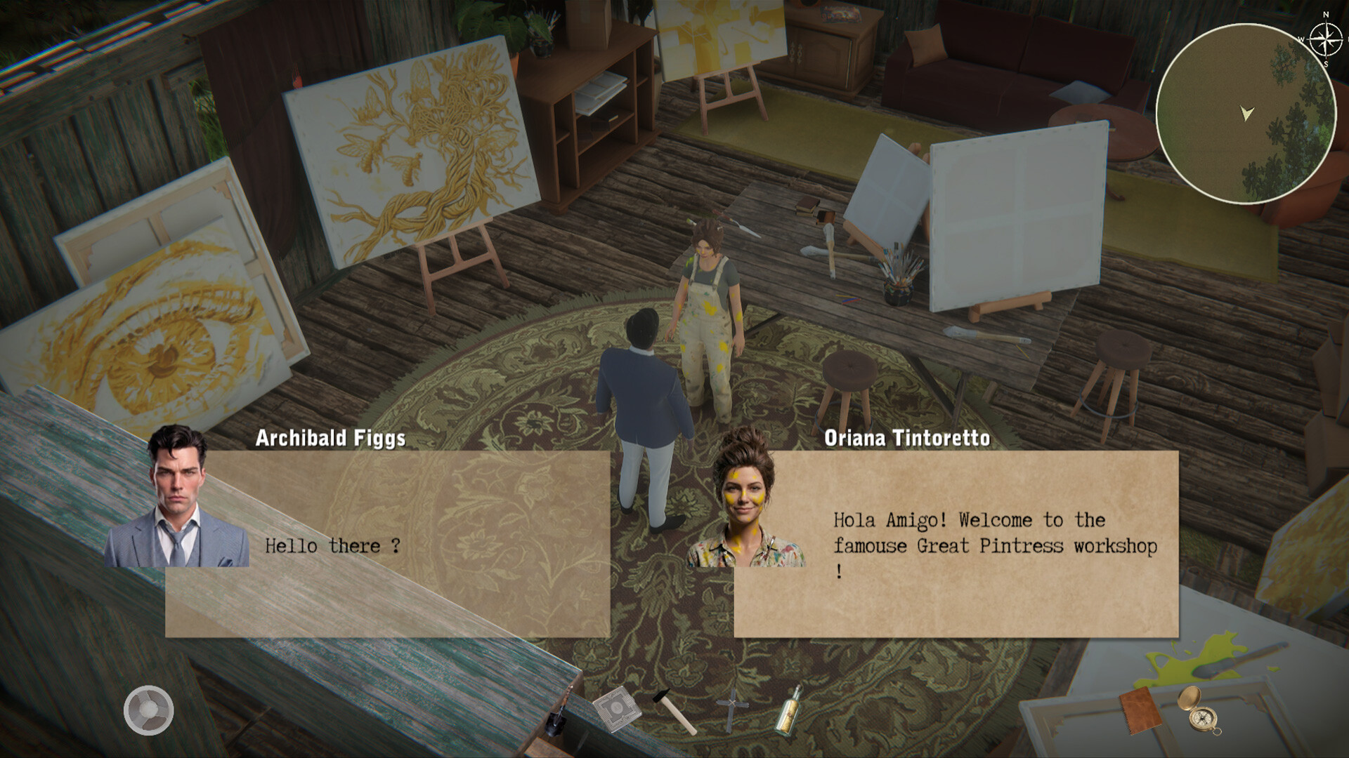 Navy Island Confidential screenshot 11