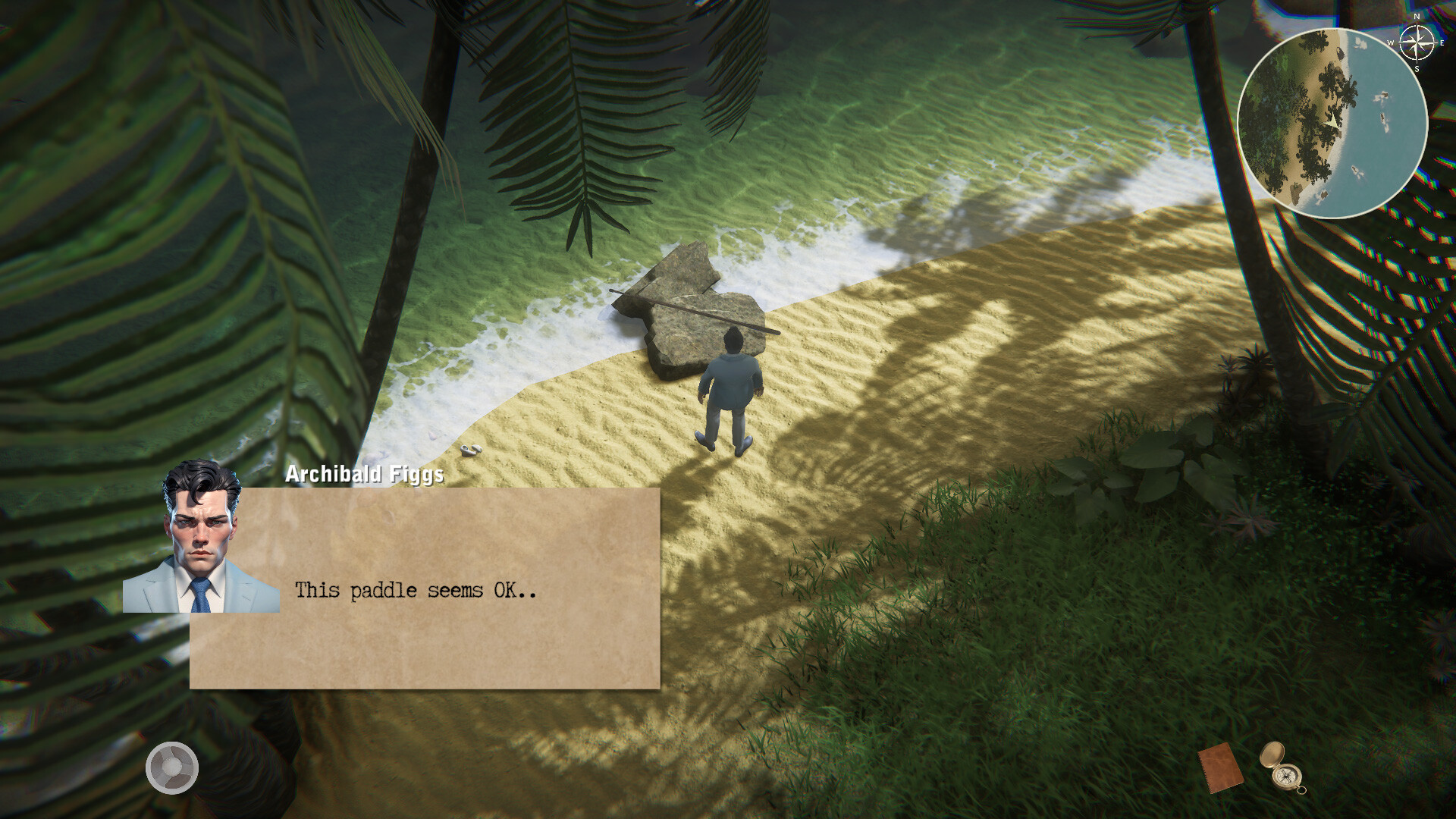 Navy Island Confidential screenshot #5