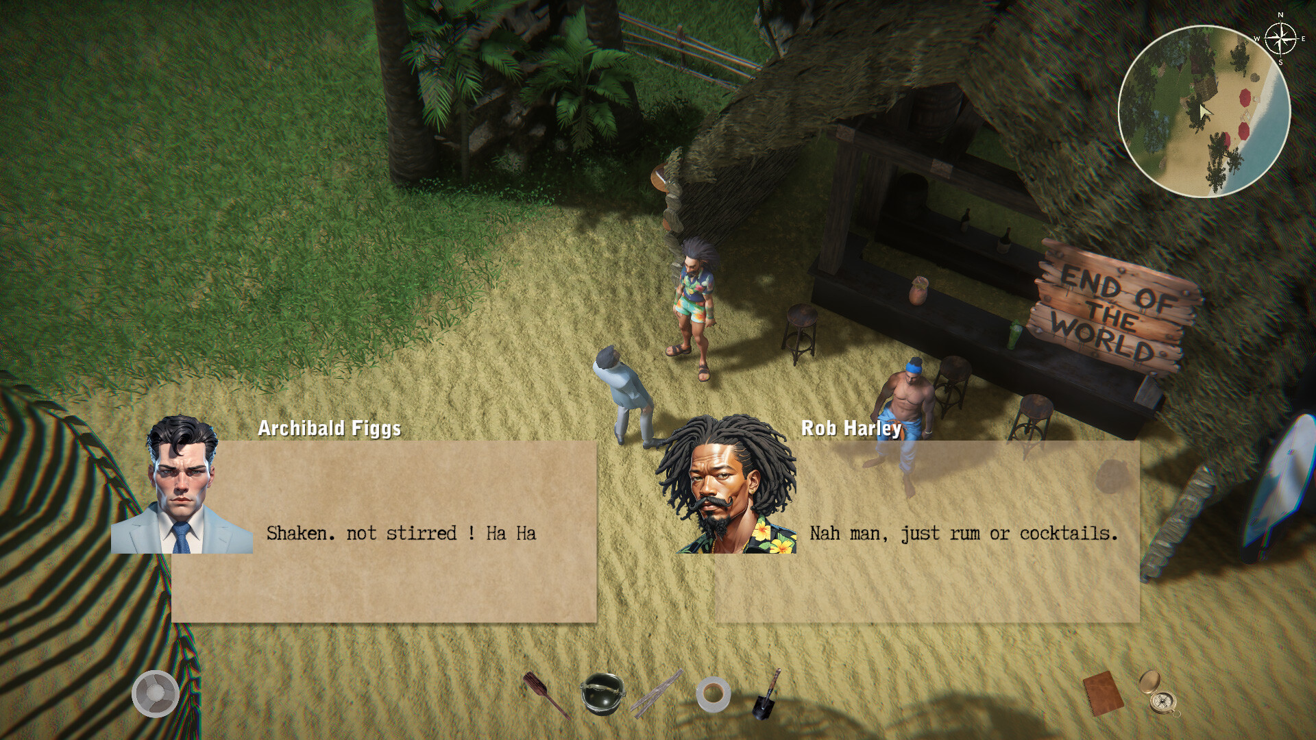 Navy Island Confidential screenshot #1