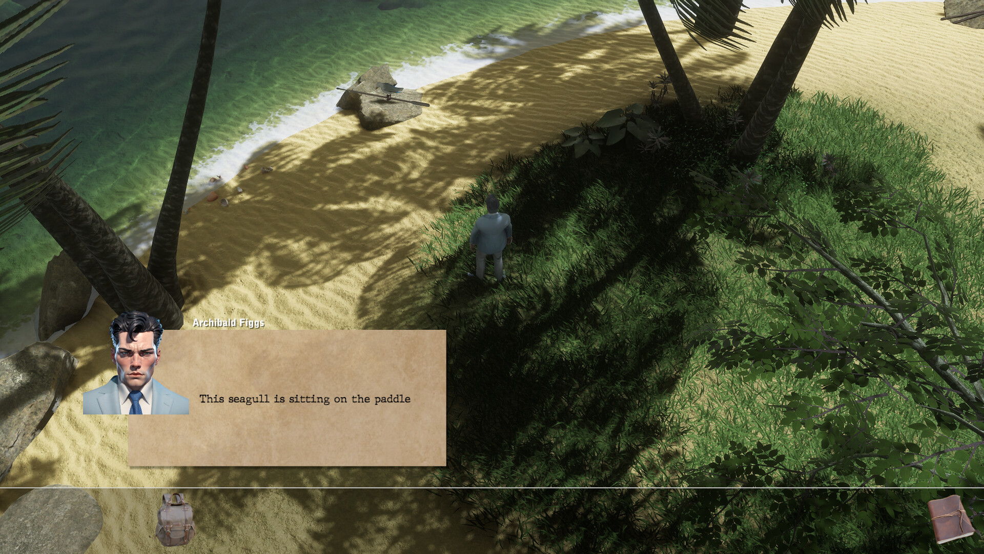 Navy Island Confidential screenshot #2