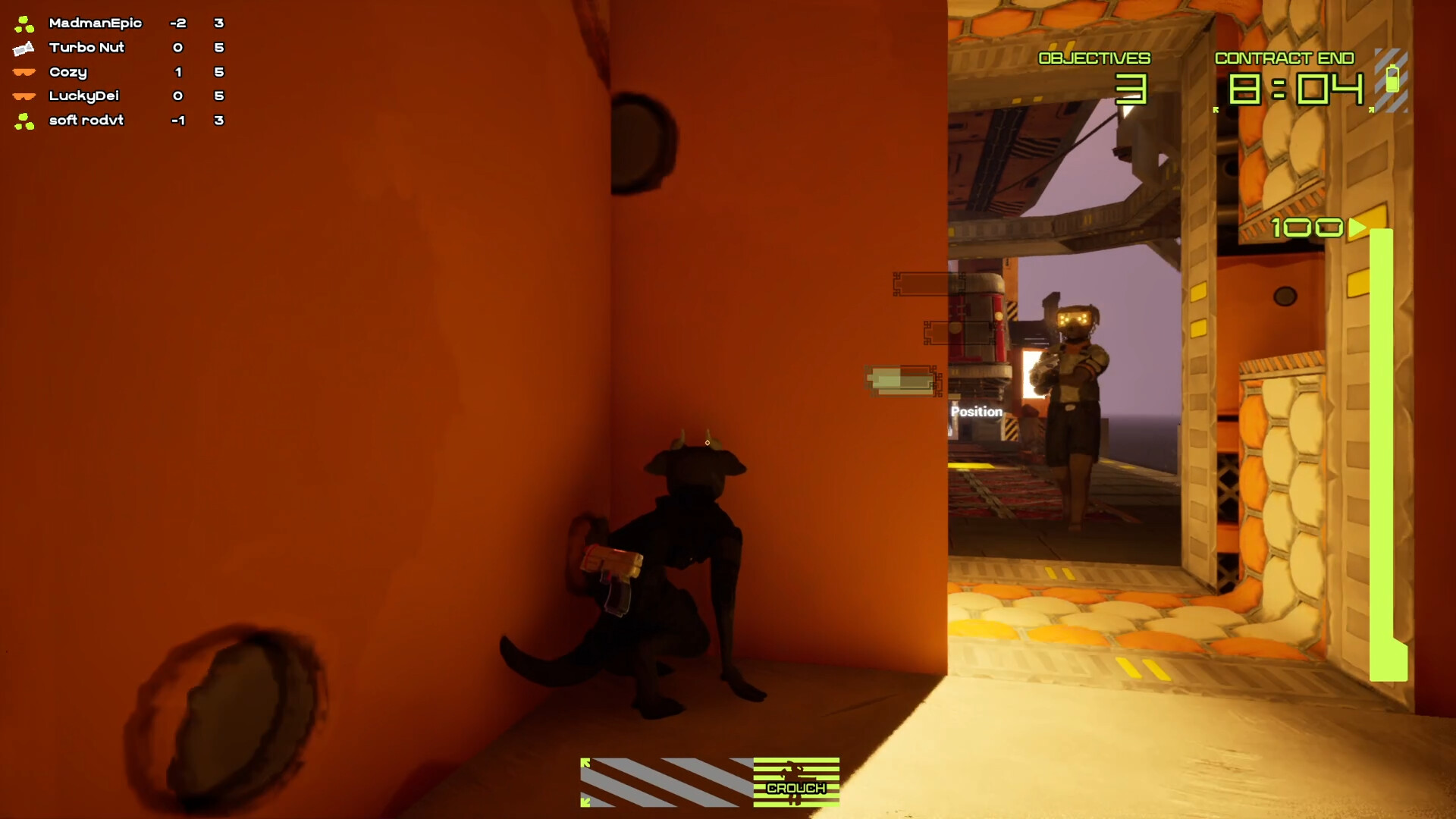 BOLD: Networked Newt Action Featured Screenshot #1