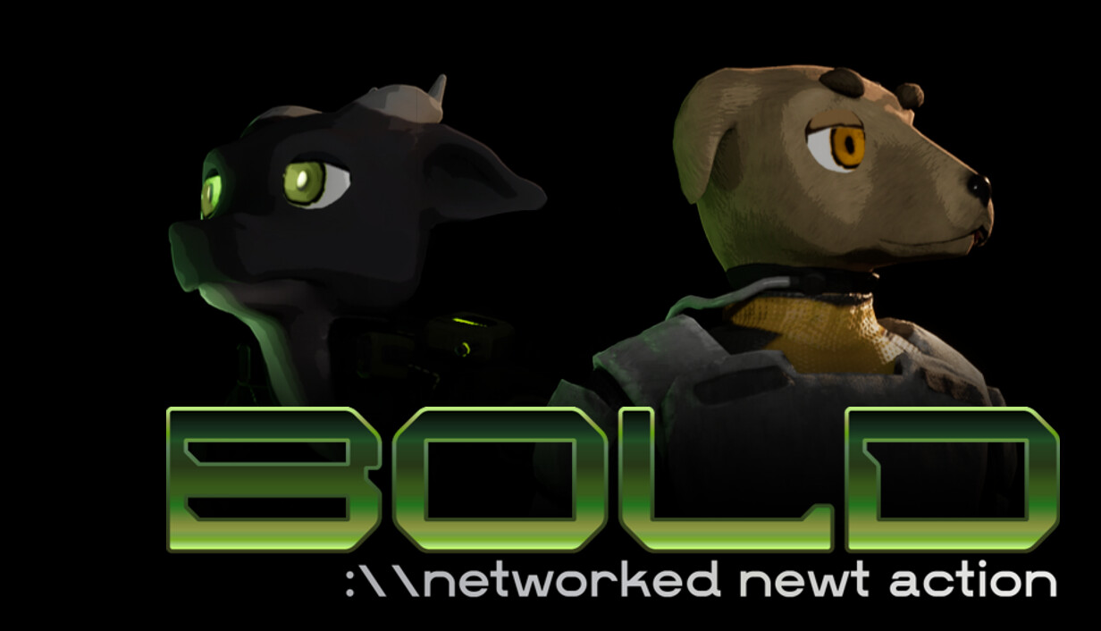 Bold: Networked Newt Action cover art