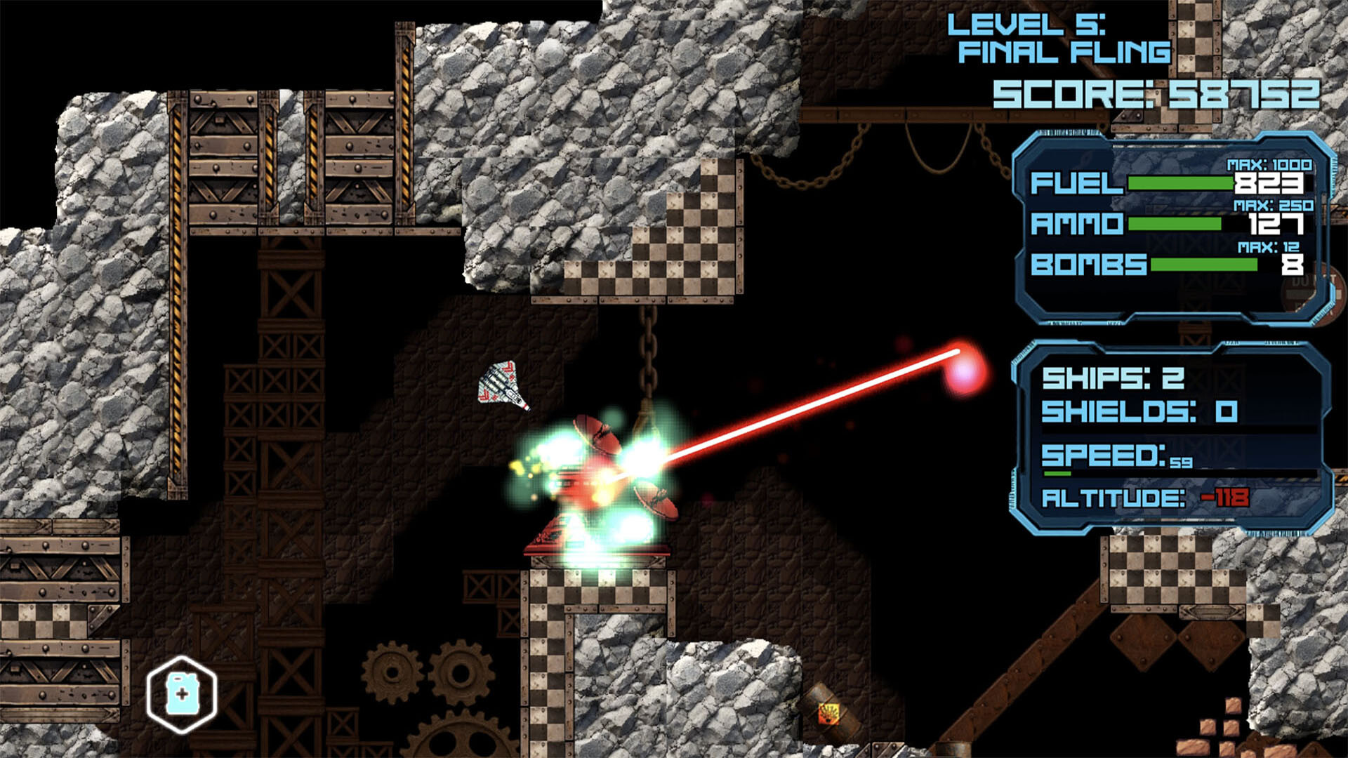 Throst screenshot thumbnail screenshot 3