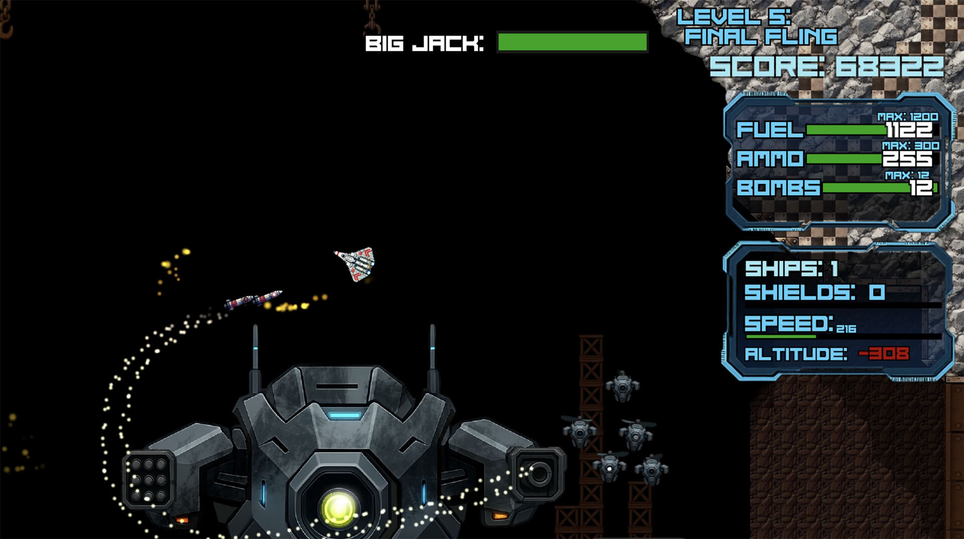 Throst screenshot 2