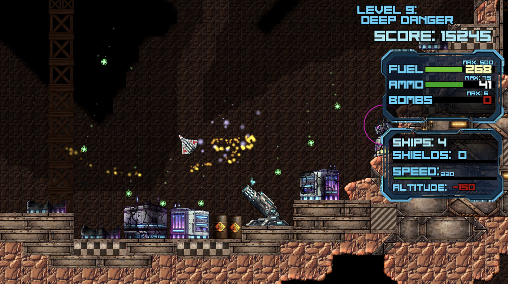 Throst screenshot 6
