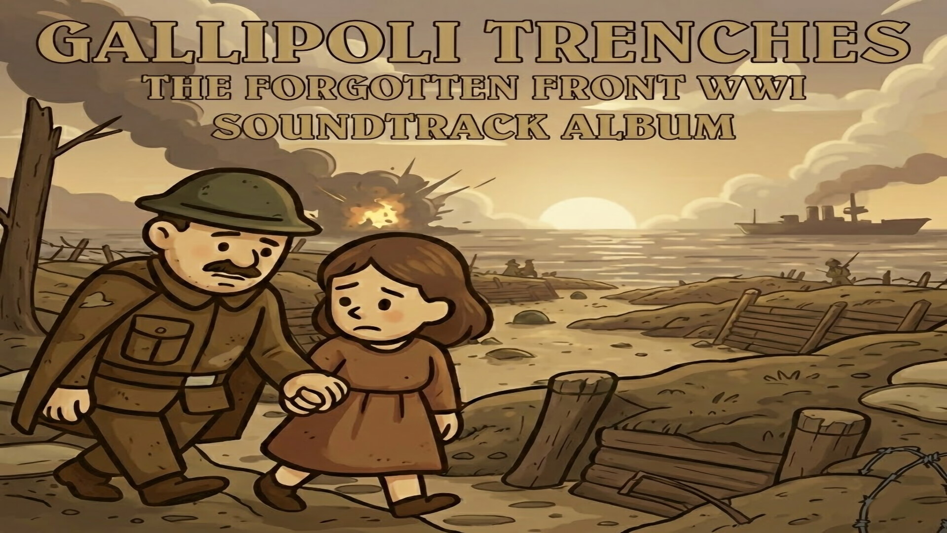 Gallipoli Trenches: The Forgotten Front Soundtrack Featured Screenshot #1