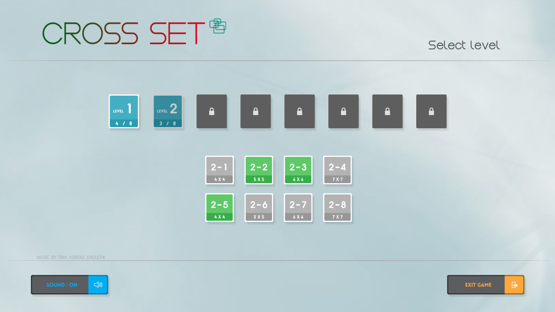 Cross Set screenshot #1
