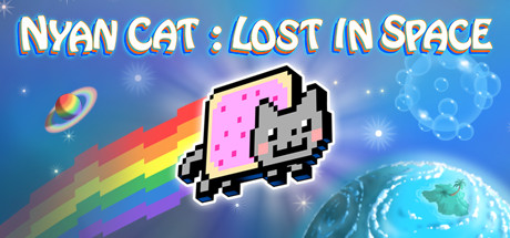 Nyan Cat: Lost In Space Cover Image