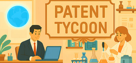 Patent Tycoon — Steam game cover