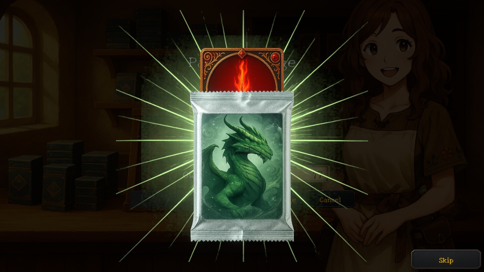 Card Idle: Rise of the Eight screenshot #3
