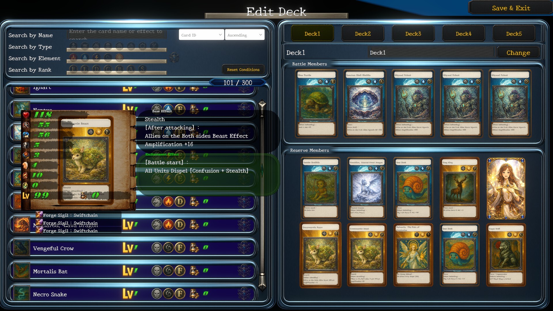 Card Idle: Rise of the Eight screenshot #2
