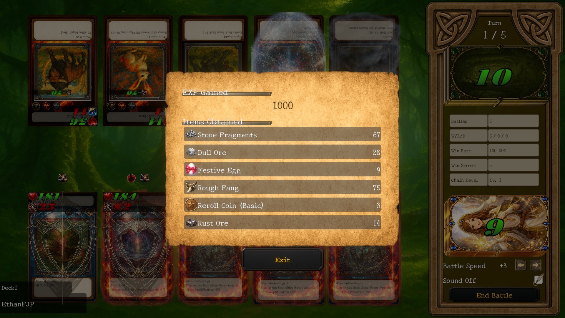 Card Idle: Rise of the Eight screenshot #5