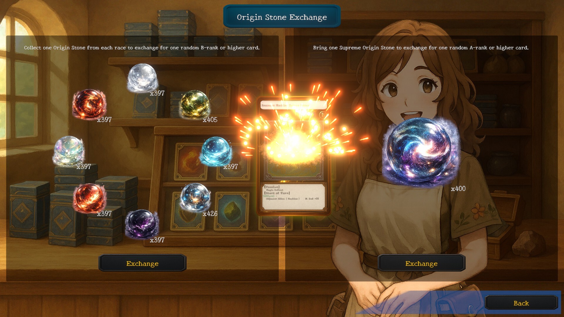 Card Idle: Rise of the Eight screenshot 8