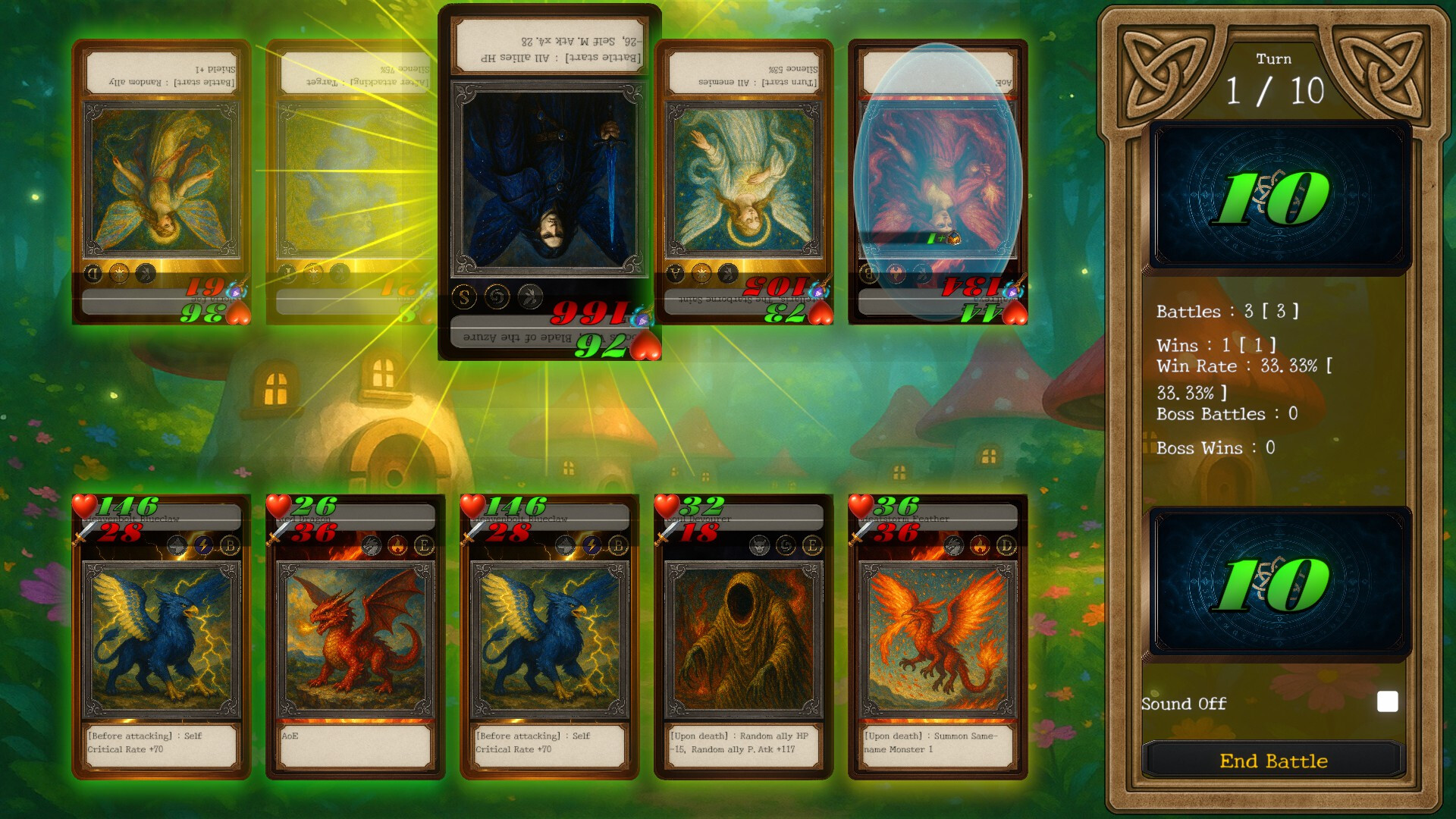 Card Idle: Rise of the Eight screenshot #1