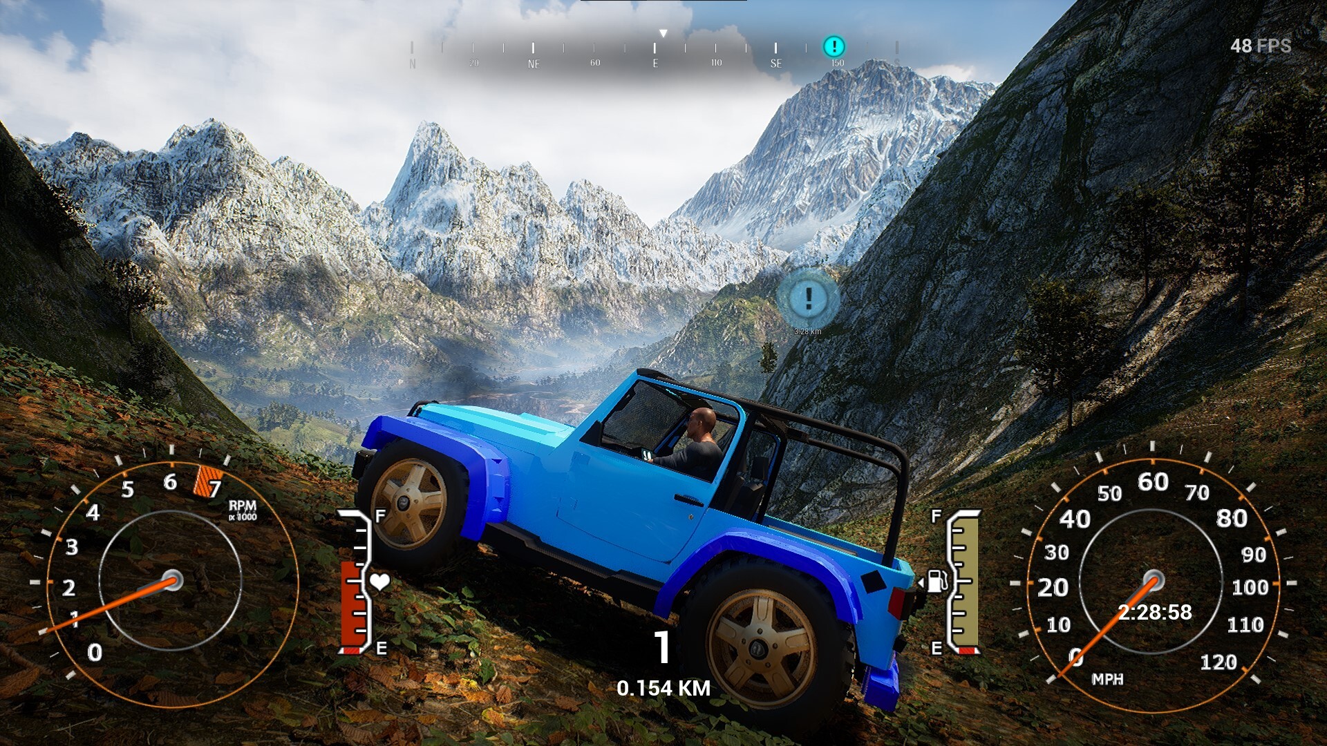 No Roads: 4×4 Off-Road Challenge screenshot 4