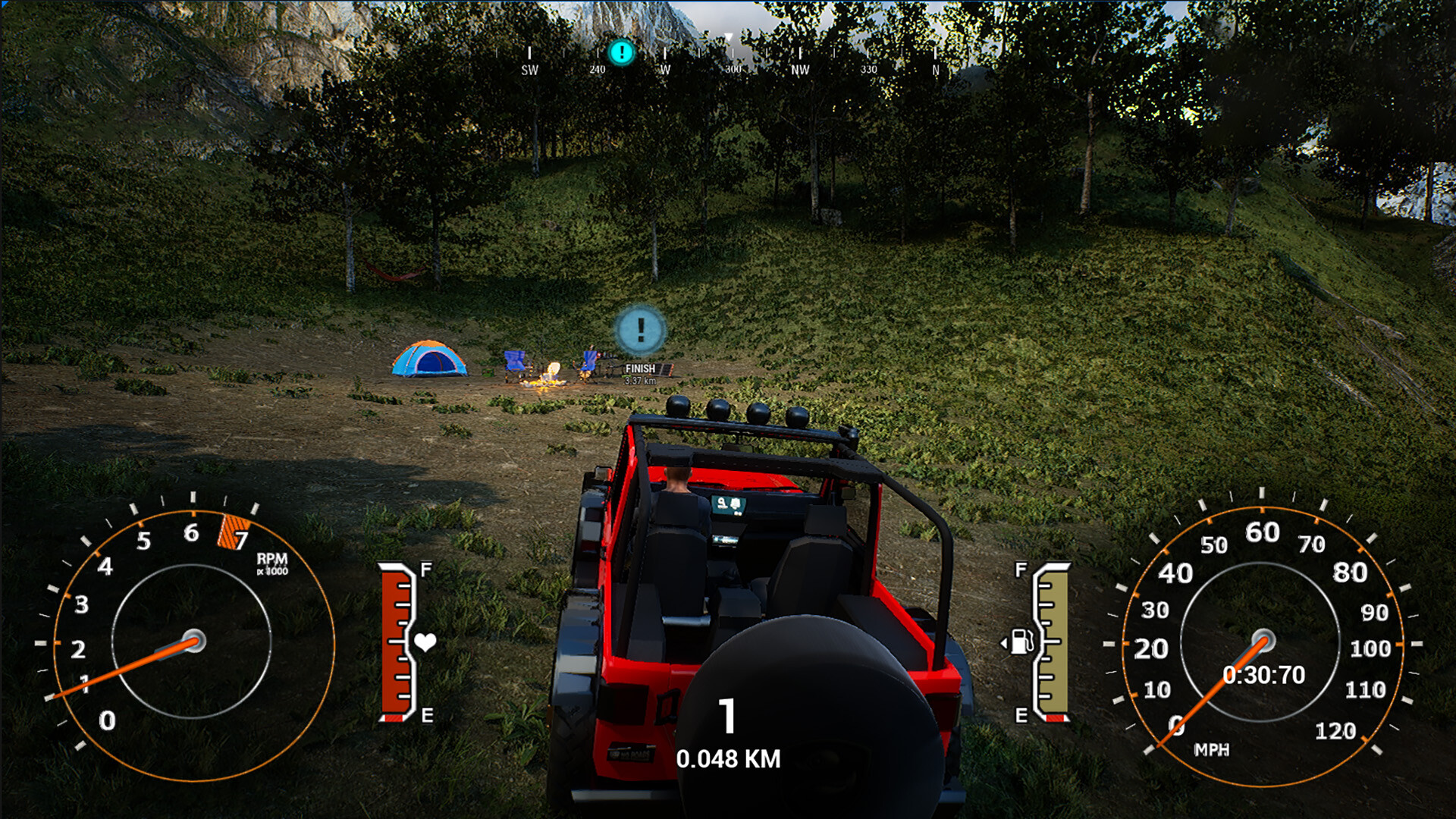 No Roads: 4×4 Off-Road Challenge screenshot 6