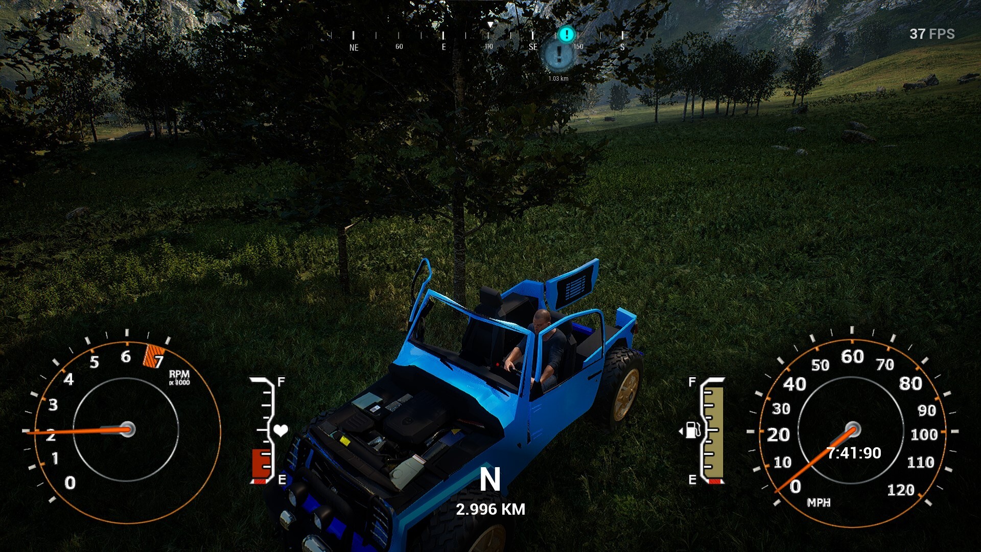 No Roads: 4×4 Off-Road Challenge screenshot #3