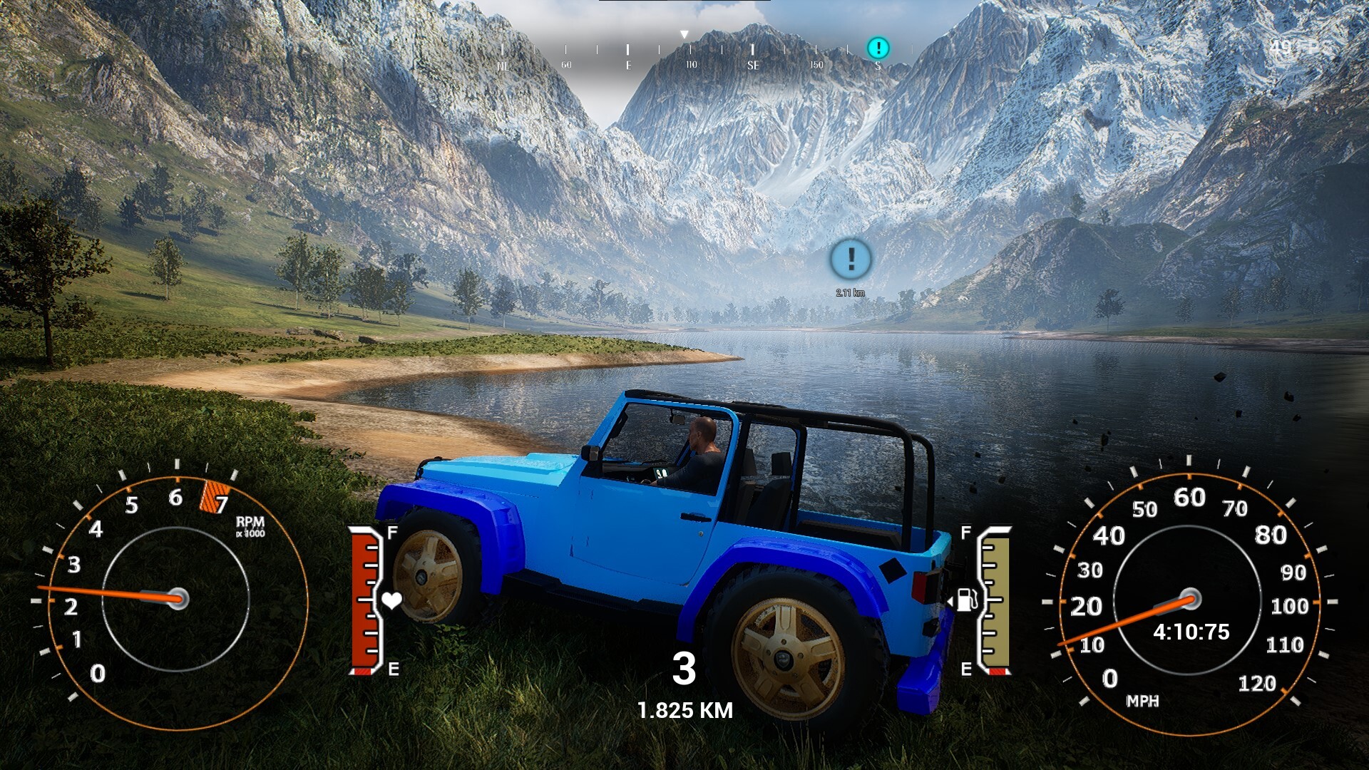 No Roads: 4×4 Off-Road Challenge screenshot #4