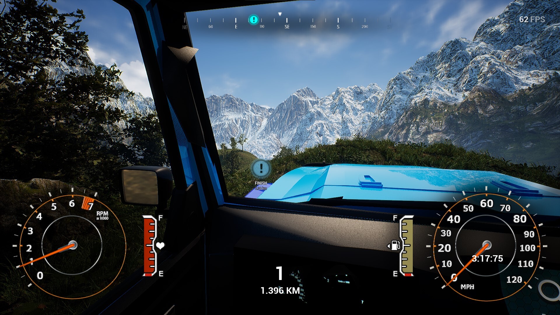 No Roads: 4×4 Off-Road Challenge PC gameplay screenshot 2 of 9