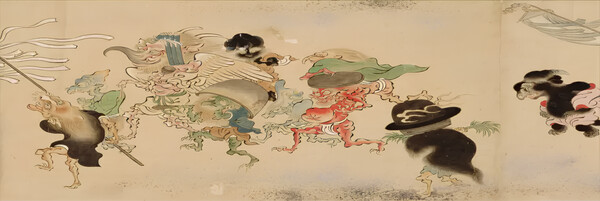 Скриншот из 百鬼图鉴ol Скриншот из 百鬼图鉴ol