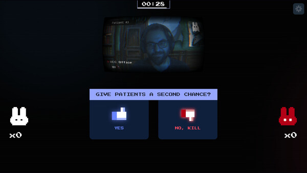 Screenshot of REC in Peace gameplay showing in-action mechanics