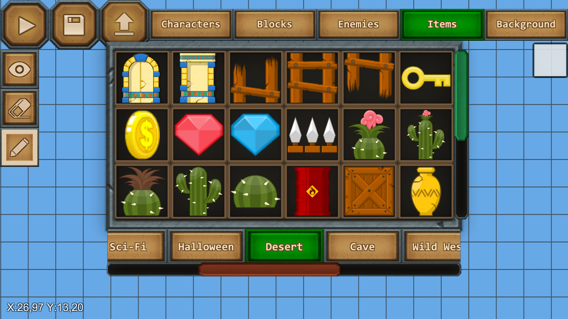 Desert Theme for Epic Game Maker Featured Screenshot #1