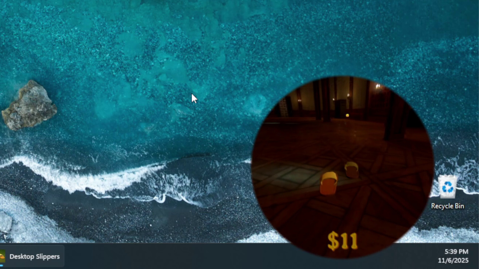 Desktop Slippers screenshot #2