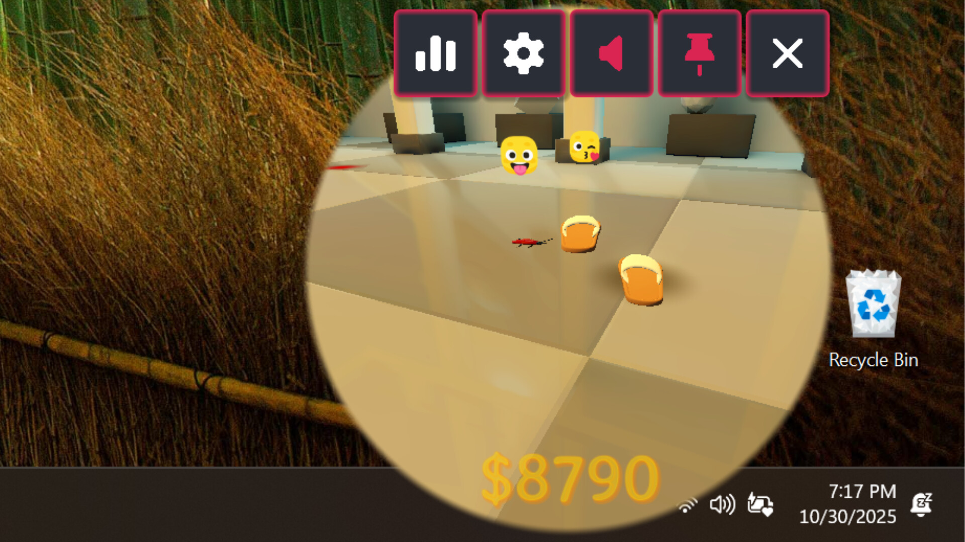 Desktop Slippers screenshot #1