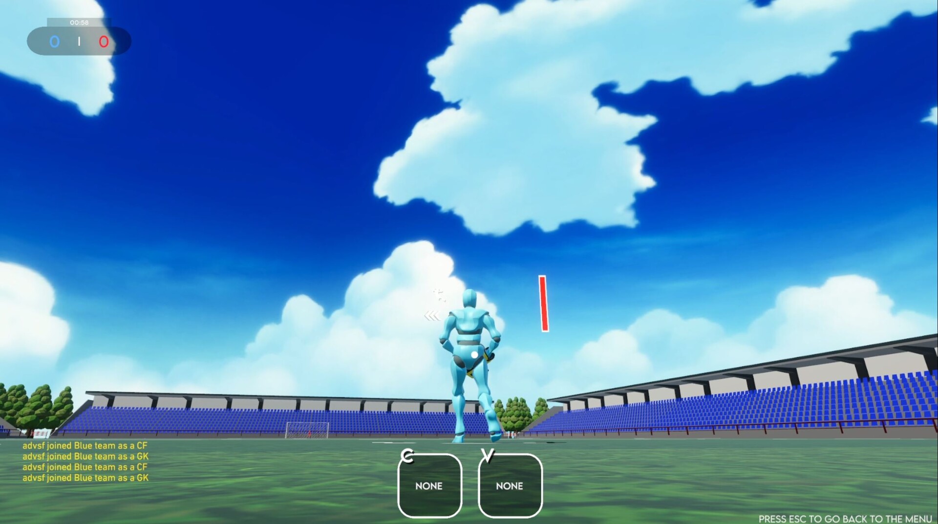RoboLeague screenshot #5