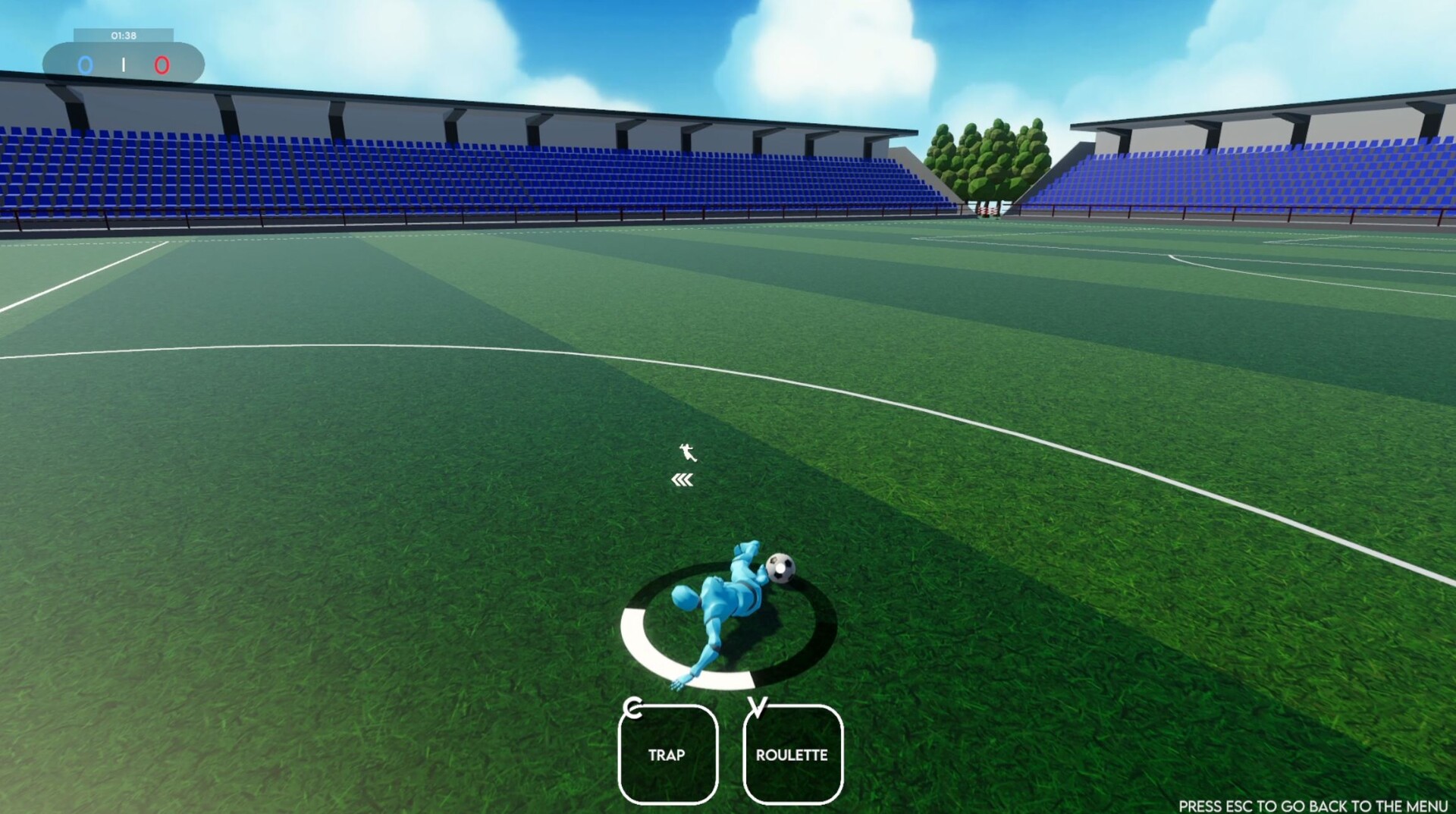 RoboLeague screenshot #4