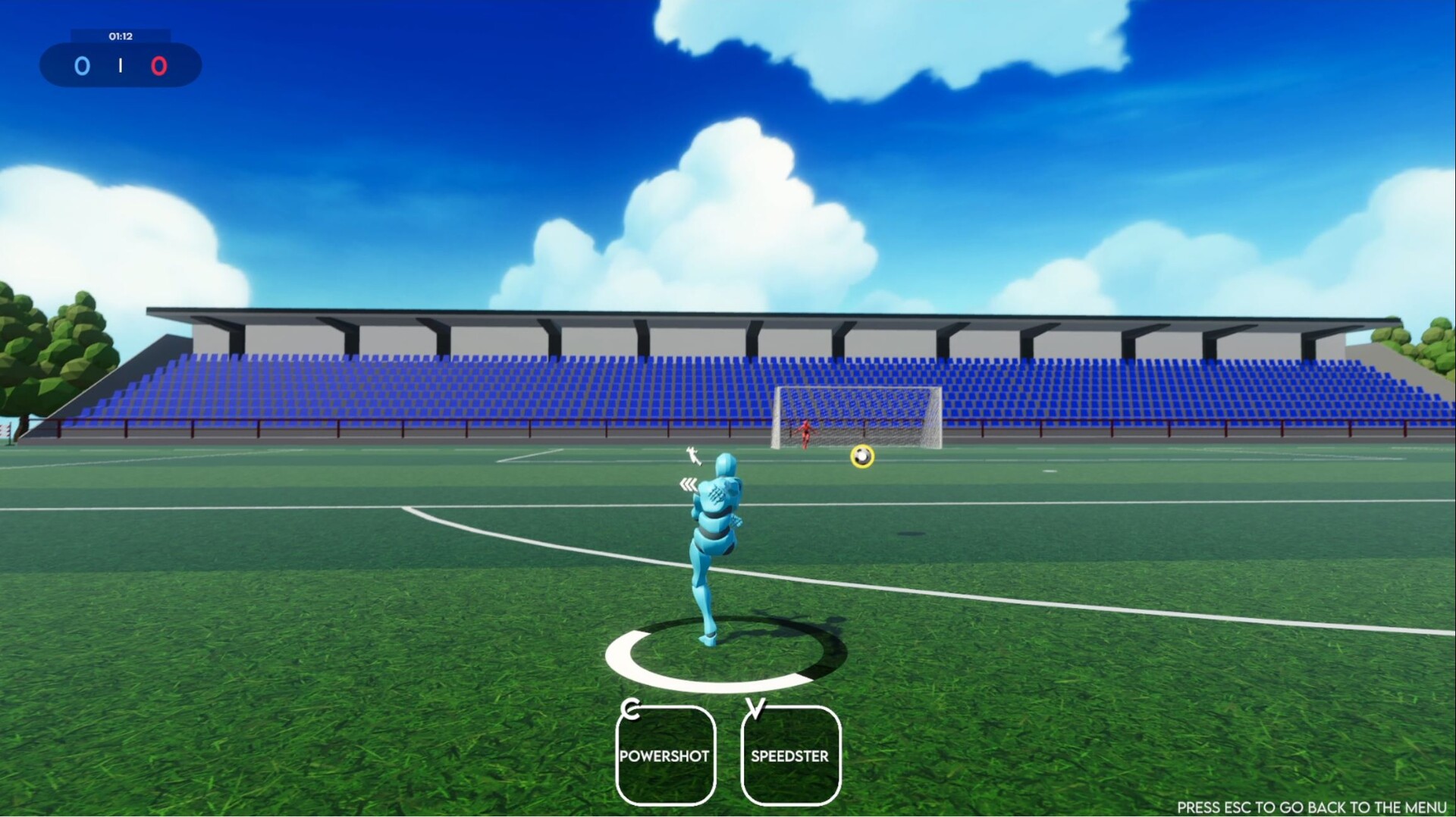 RoboLeague screenshot #1