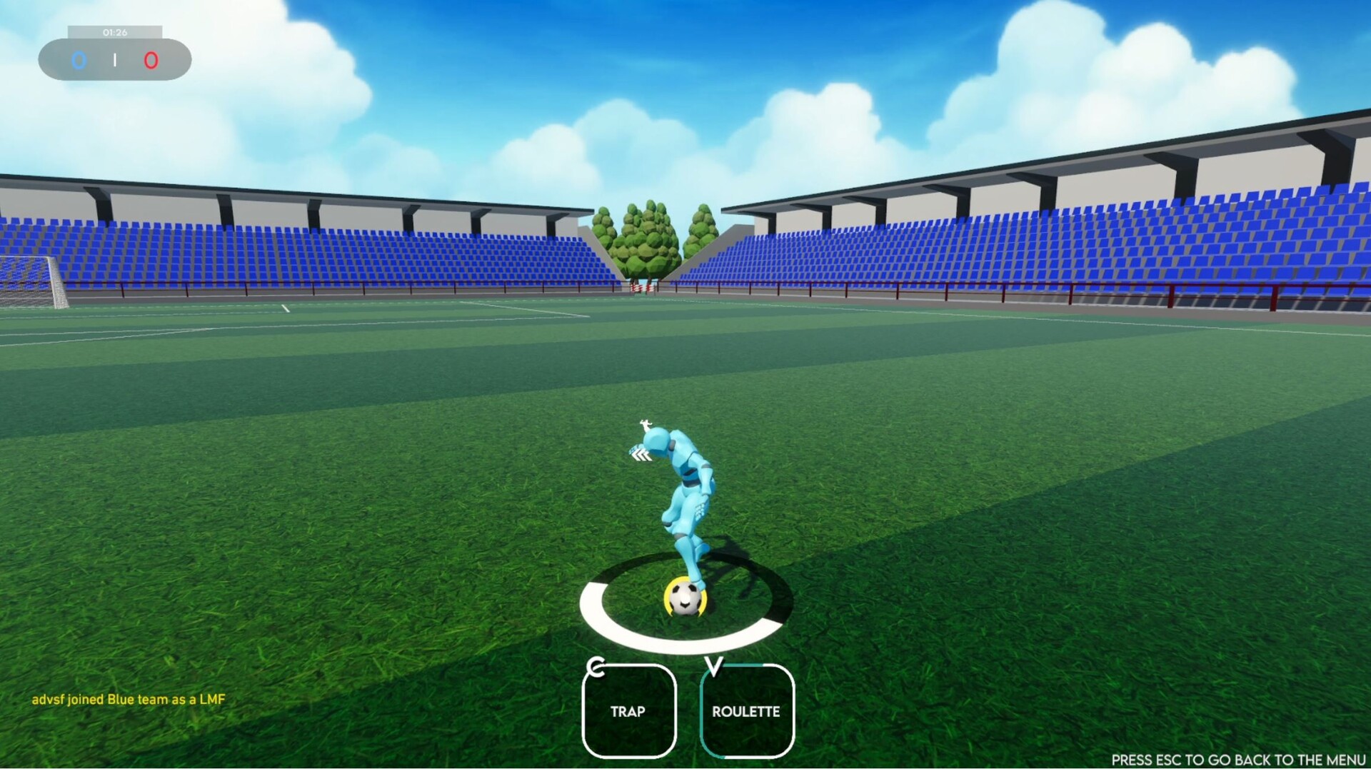 RoboLeague screenshot #3