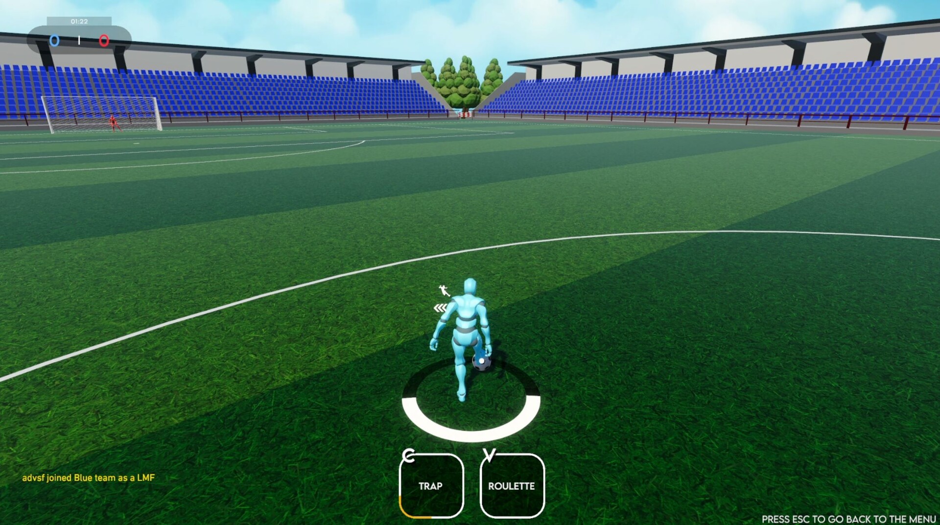 RoboLeague screenshot #2