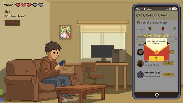 Screenshot 3 of Saved by the Coupon - more gameplay footage