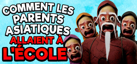 Comment les parents asiatiques allaient à l'école