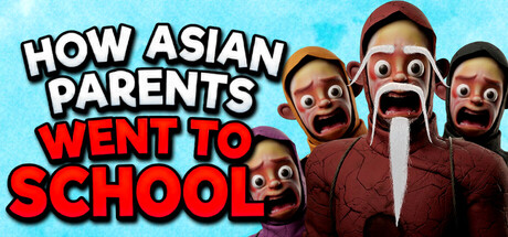 How Asian Parents went to School header art