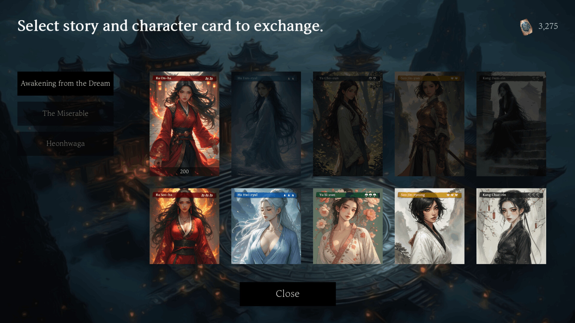 Cheong-un: Indigo Cloud screenshot #4