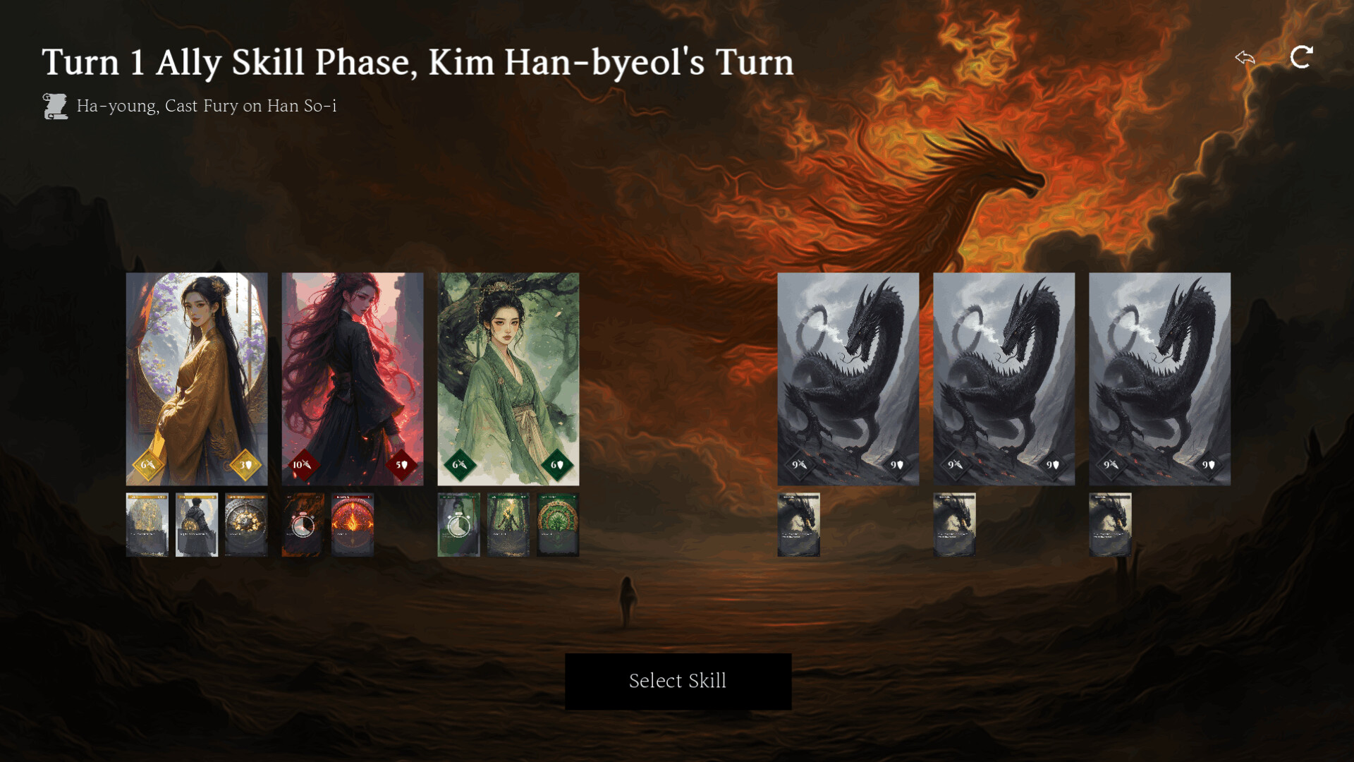 Cheong-un: Indigo Cloud screenshot #3