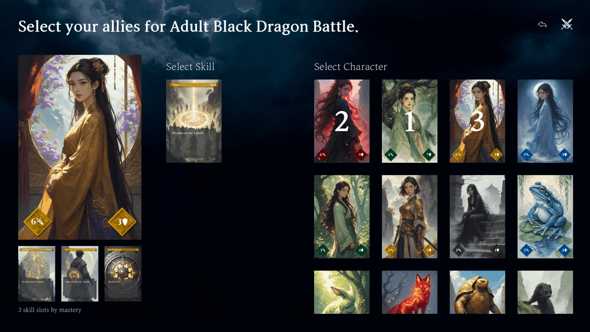 Cheong-un: Indigo Cloud screenshot #5