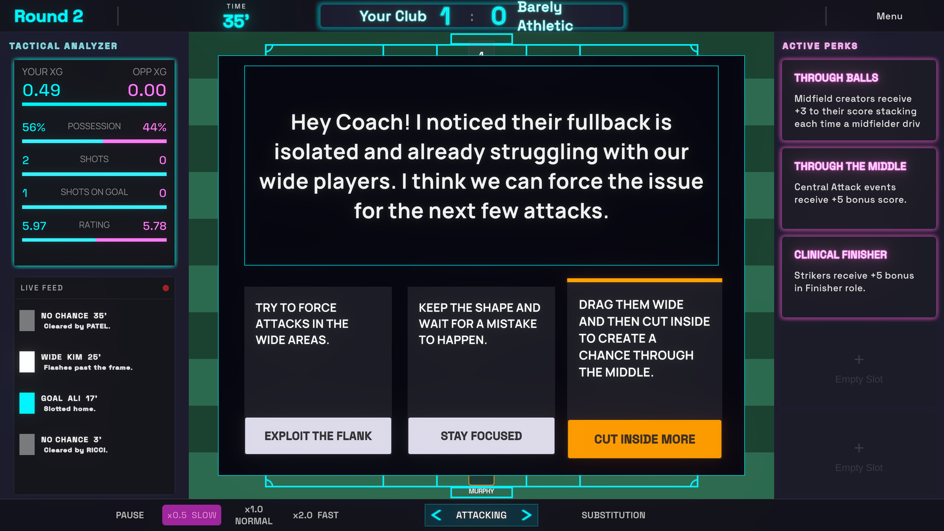 Offside Deal: Football At Any Cost screenshot 4