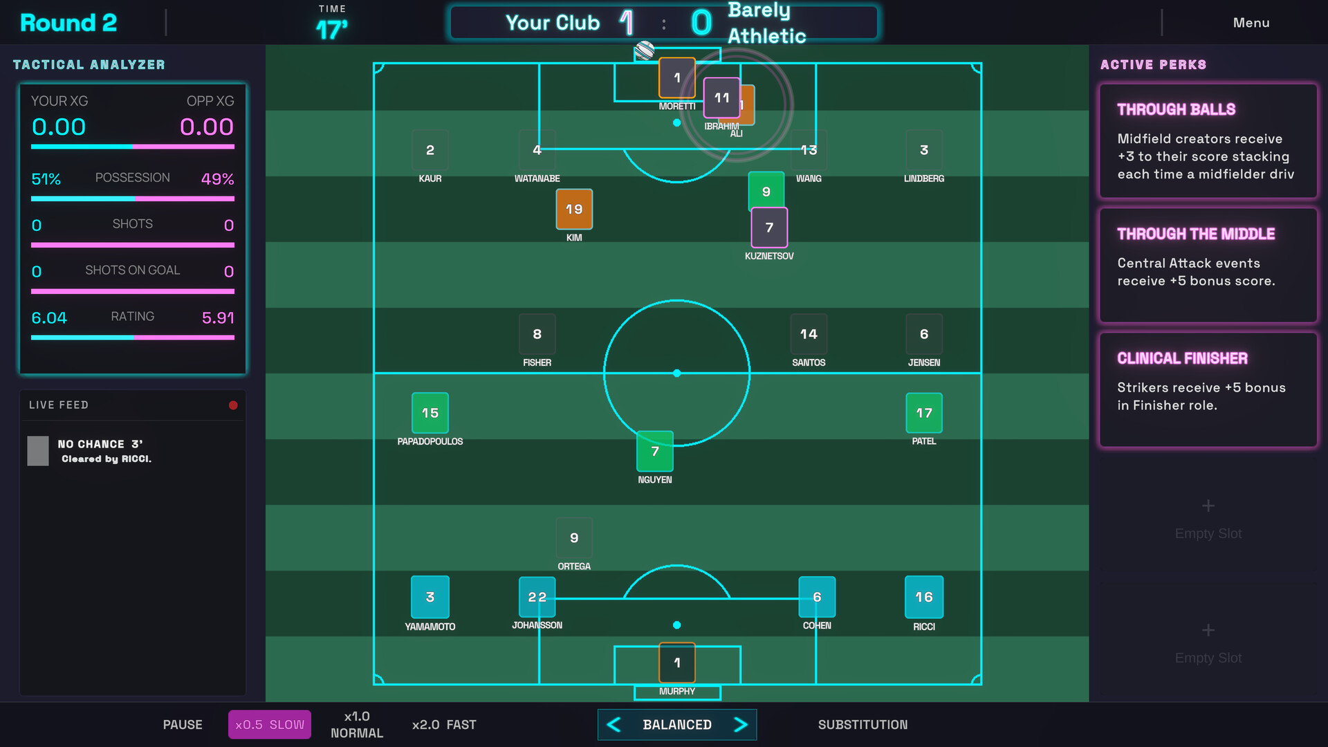 Offside Deal: Football At Any Cost screenshot 1