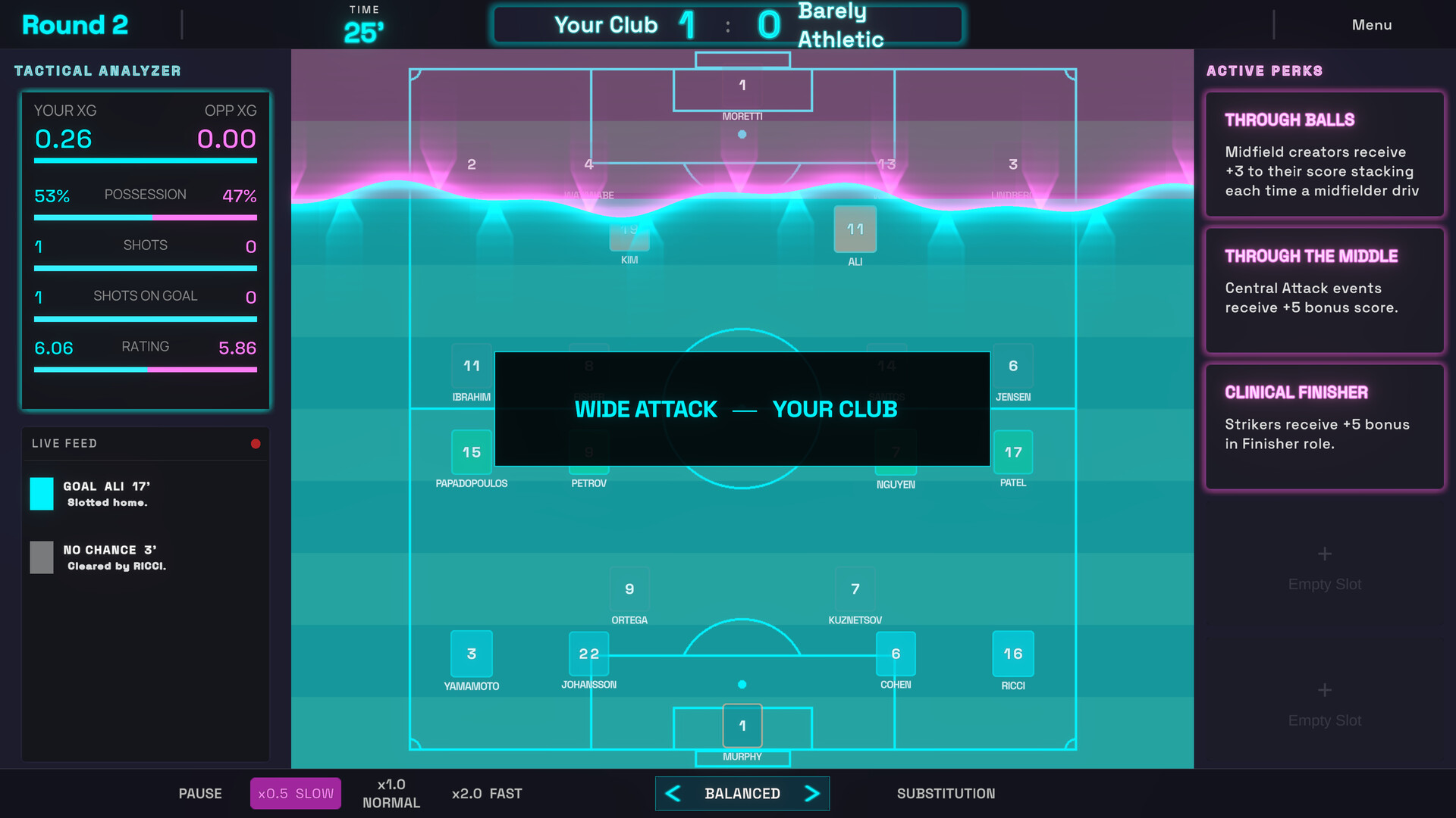 Offside Deal: Football At Any Cost screenshot 2