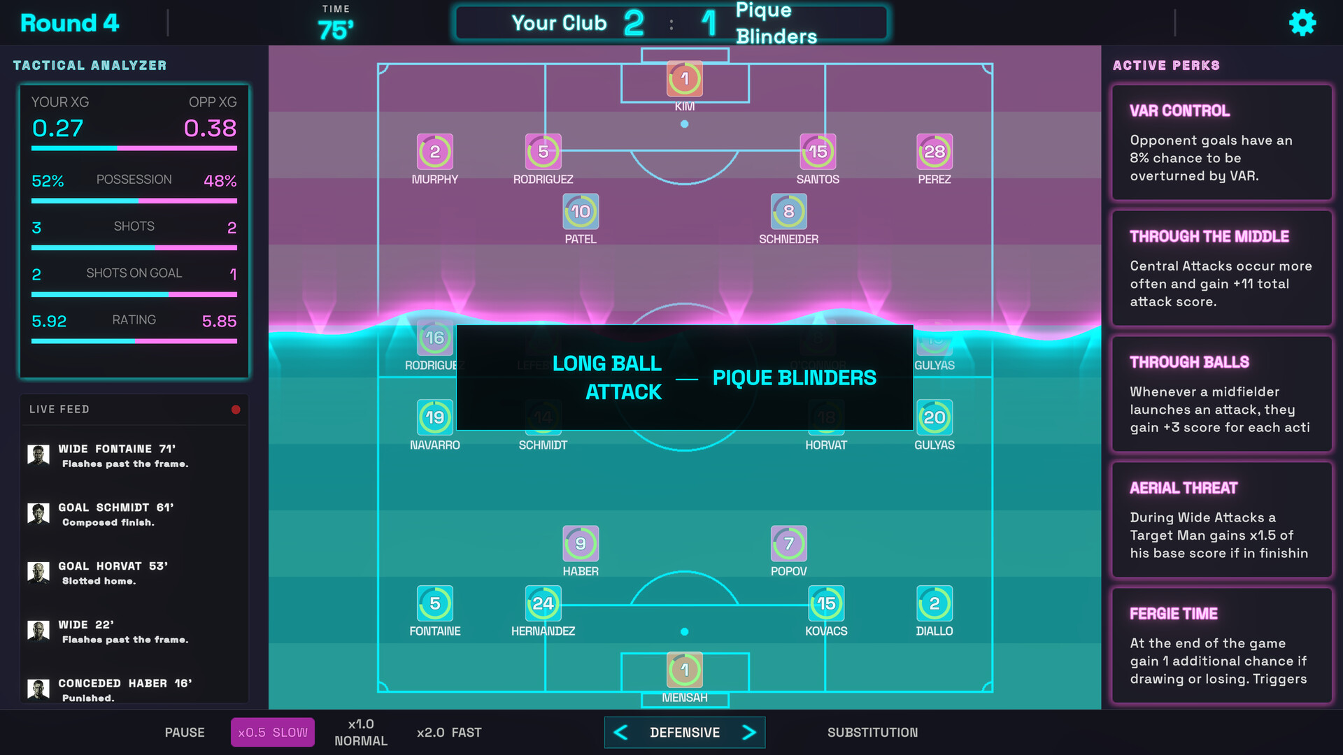 Offside Deal: Football At Any Cost screenshot 2