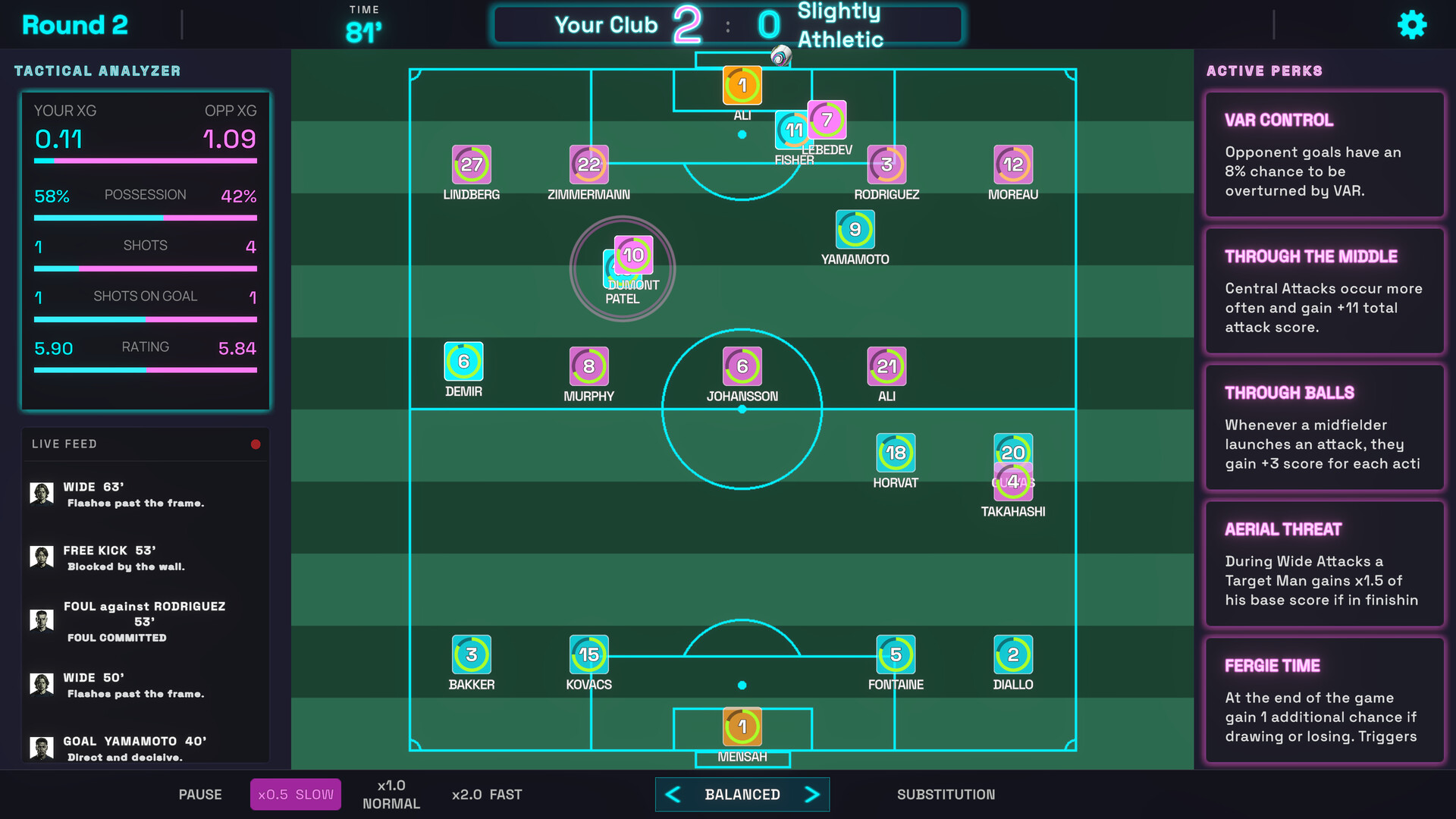Offside Deal: Football At Any Cost screenshot 1