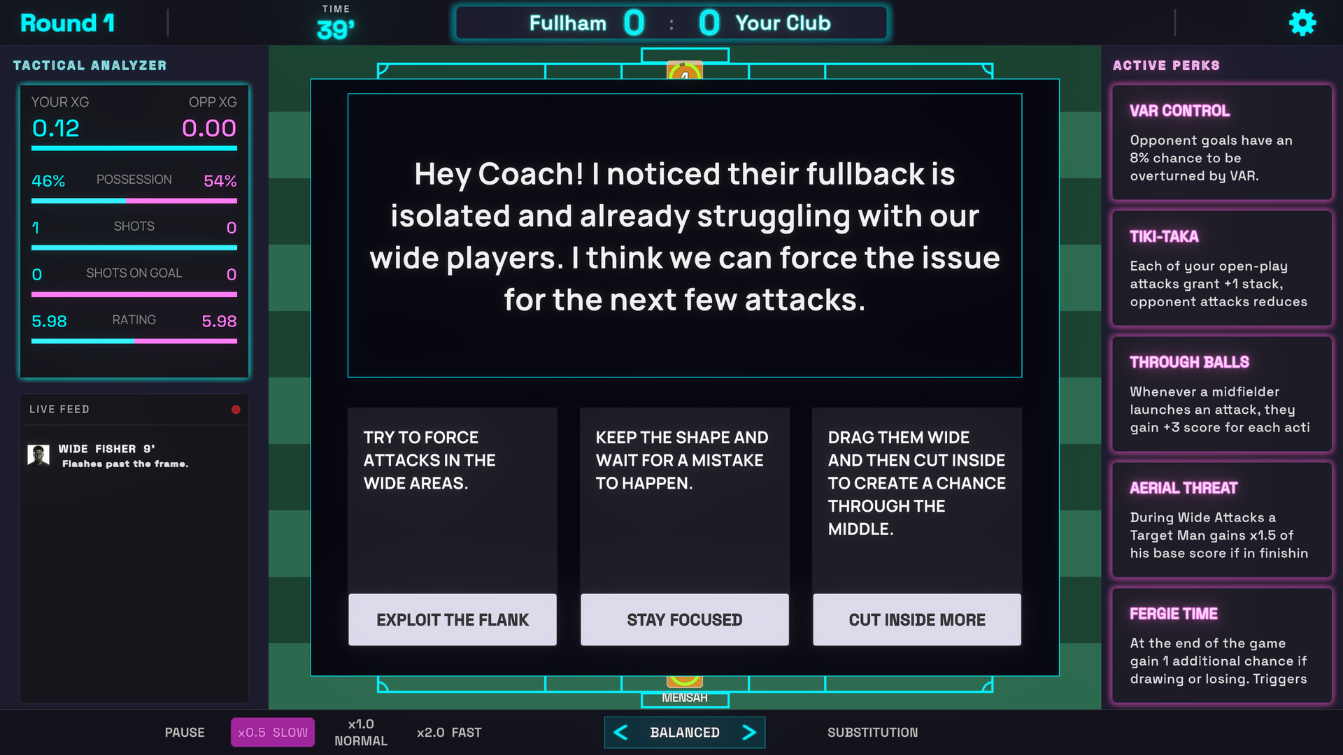 Offside Deal: Football At Any Cost screenshot 4